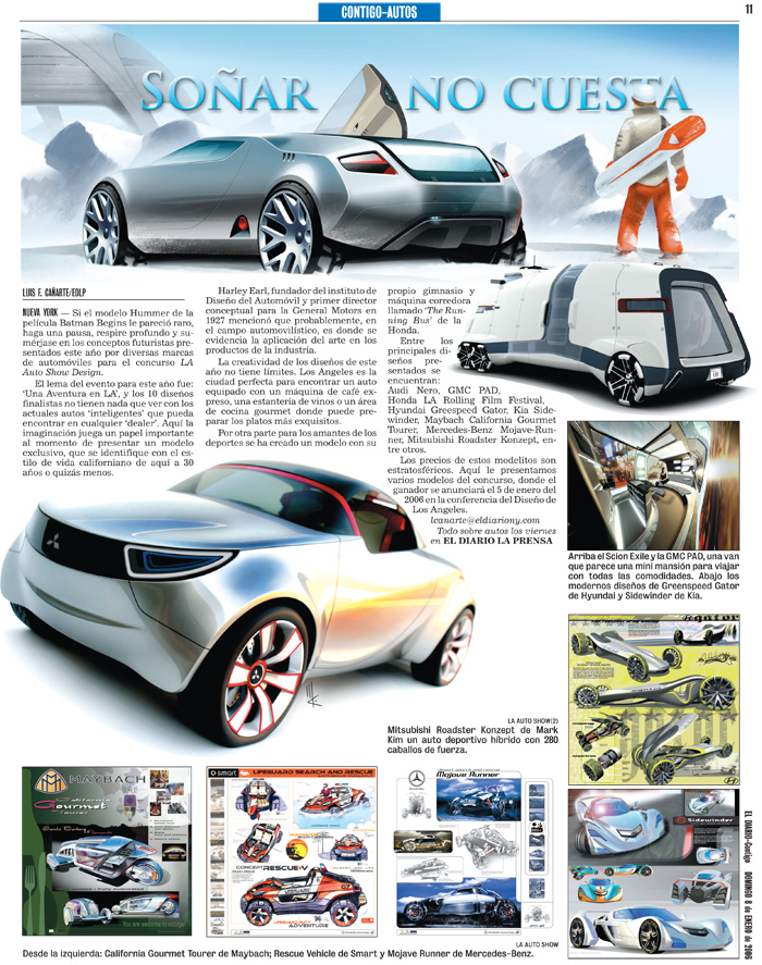 Dream concept cars