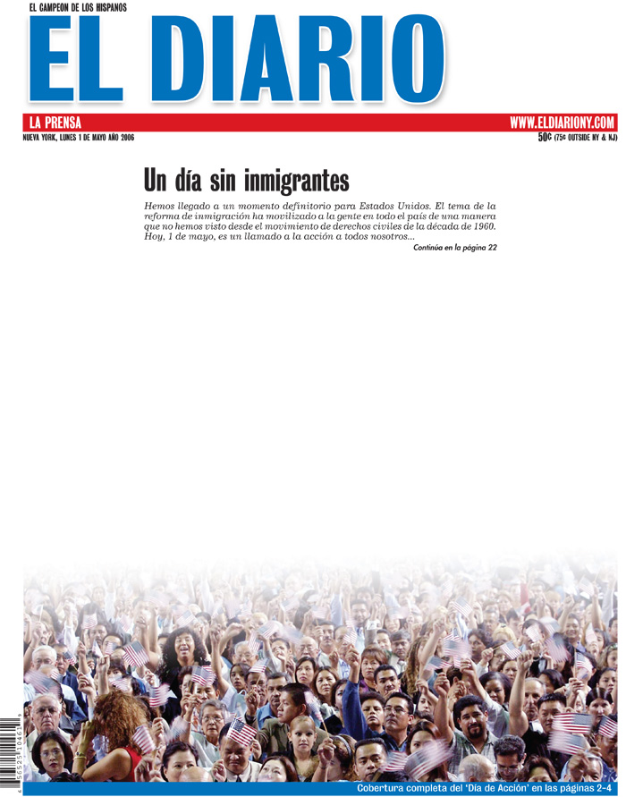 A day with no immigrants