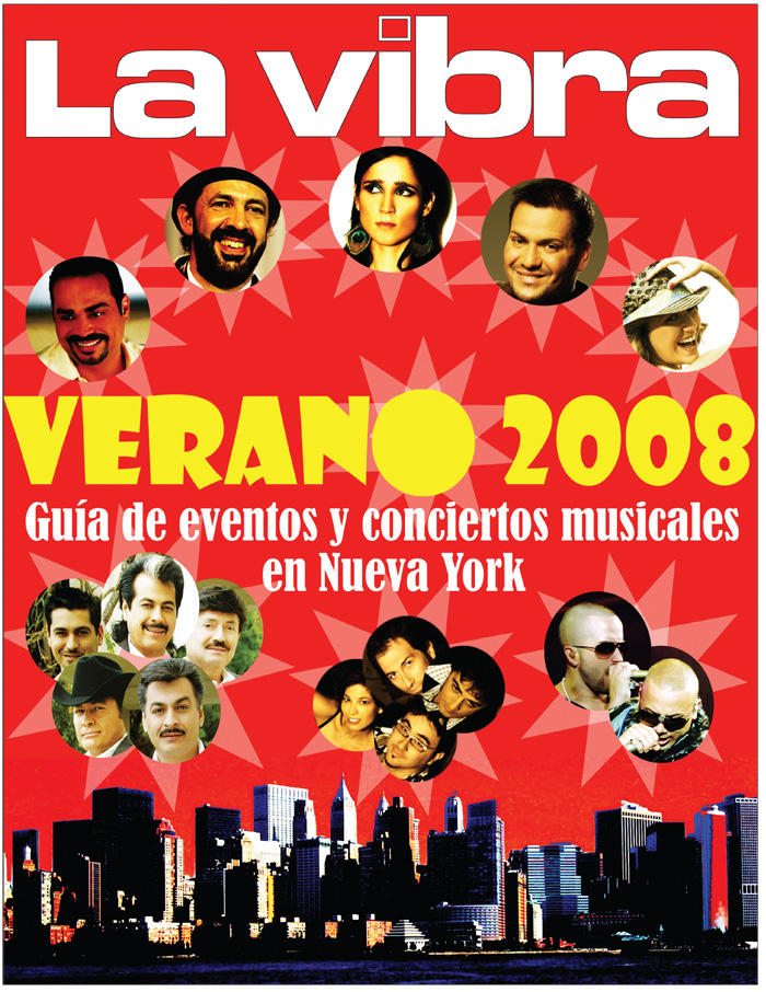 NY summer concerts 2008