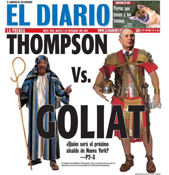 Thompson Vs Goliat