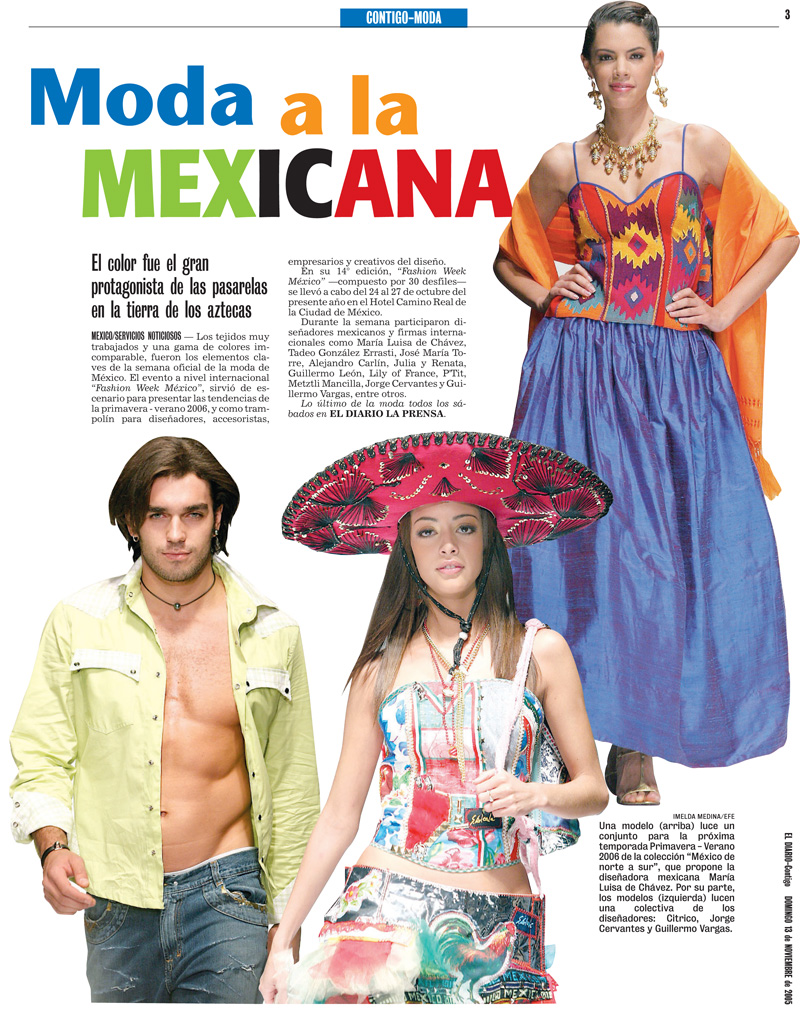 Fashion Week Mexico