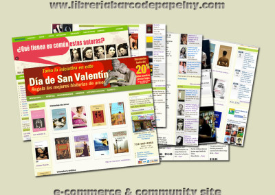 Libreria Barco de Papel -bookstore