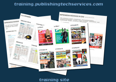 Training for Impremedia
