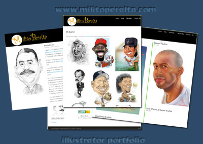 Milito Peralta Illustrator